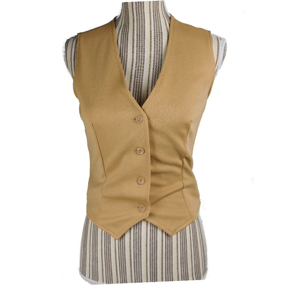 Tan Unisex Vest